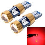 2 luci di ingombro per auto senza errori T10 3W con 19 lampade LED SMD-3030, DC 12V, 19 SMD-3030 LEDs