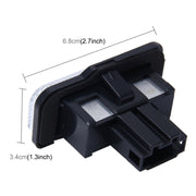Luce targa Canbus da 2 pezzi con 24 lampade SMD-3528 per Benz, For Benz