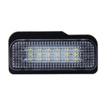 Luce targa Canbus da 2 pezzi con 24 lampade SMD-3528 per Benz, For Benz