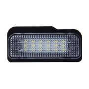Luce targa Canbus da 2 pezzi con 24 lampade SMD-3528 per Benz, For Benz