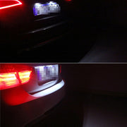 Luce targa Canbus da 2 pezzi con 24 lampade SMD-3528 per Benz, For Benz