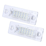 Luce targa da 2 pezzi con 24 lampade SMD-3528 per Volkswagen, For Volkswagen