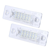 Luce targa da 2 pezzi con 24 lampade SMD-3528 per Volkswagen, For Volkswagen