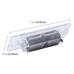 Luce targa da 2 pezzi con 24 lampade SMD-3528 per Volkswagen, For Volkswagen