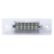 Luce targa da 2 pezzi con 24 lampade SMD-3528 per Volkswagen, For Volkswagen