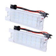 Luce targa da 2 pezzi con 24 lampade SMD-3528 per Opel, For Opel