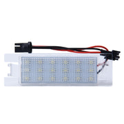 Luce targa da 2 pezzi con 24 lampade SMD-3528 per Opel, For Opel