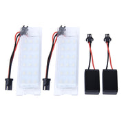 Luce targa da 2 pezzi con 24 lampade SMD-3528 per Opel, For Opel