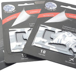 18 in 1 multifunzionale acciaio inossidabile campeggio esterno EDC Steller Card coltello cacciavite avvolgere cuffie pelapatate telefono cavalletto pollici e centimetri righello apri, 18 in 1