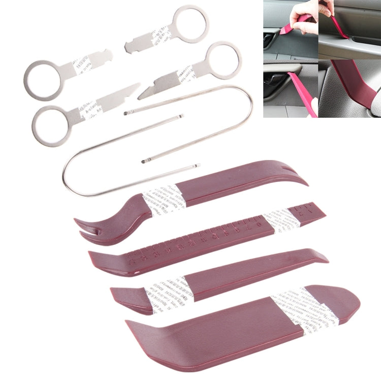 Strumenti di smontaggio per auto da 10 pezzi per sistema video e audio, 10 in 1 For Video And Audio System