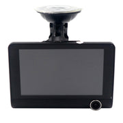 Schermo IPS da 4,0 pollici 5,0 Mega Pixel 170 gradi grandangolare Full HD 1080P 3 canali Video DVR per auto, supporto visione notturna luce di riempimento / retromarcia visiva / scheda TF (32 GB massimo) / sensore G / rilevamento movimento, 170 Degrees