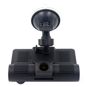 Schermo IPS da 4,0 pollici 5,0 Mega Pixel 170 gradi grandangolare Full HD 1080P 3 canali Video DVR per auto, supporto visione notturna luce di riempimento / retromarcia visiva / scheda TF (32 GB massimo) / sensore G / rilevamento movimento, 170 Degrees