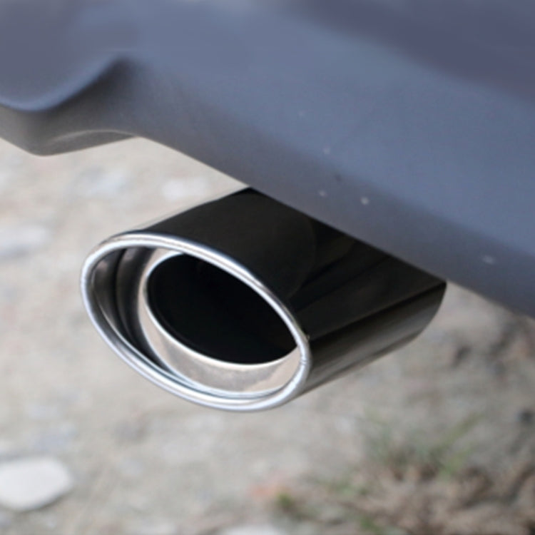 Modifica marmitta per tubi di scarico per automobili, tubi di scarico in acciaio inossidabile (diametro interno 60 mm), 60mm