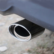 Modifica marmitta per tubi di scarico per automobili, tubi di scarico in acciaio inossidabile (diametro interno 60 mm), 60mm