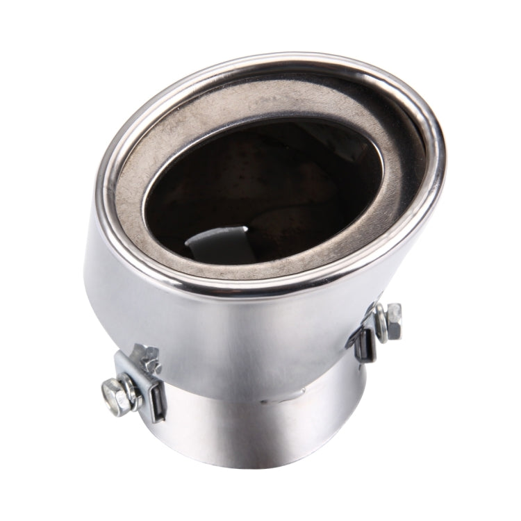 Modifica marmitta per tubi di scarico per automobili, tubi di scarico in acciaio inossidabile (diametro interno 60 mm), 60mm