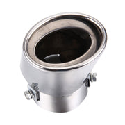Modifica marmitta per tubi di scarico per automobili, tubi di scarico in acciaio inossidabile (diametro interno 60 mm), 60mm