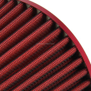 Filtro aria universale per auto, compressore meccanico, kit filtro per auto, filtro di aspirazione dell'aria, filtro freddo, dimensioni: 14,5 * 15 cm (rosso), Size: 14.5*15cm