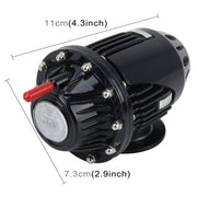 Valvola di scarico super sequenziale Valvola turbo turbocompressore stile sequenziale SQV / SQV, Super Sequential Blow-off Valve