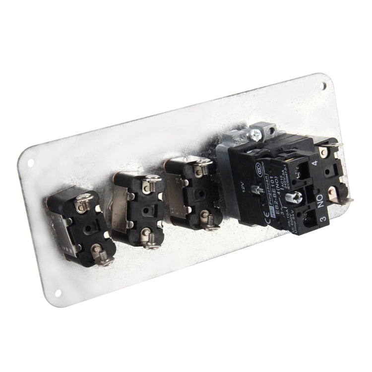 Pannello interruttori LED 12V 30A per auto da corsa