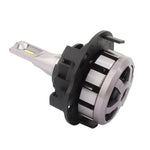 1 paio H7 LED adattatore per supporto lampadina faro per Hyundai 2017 Mistra New Tucson KIA Carnival, For Mistra New