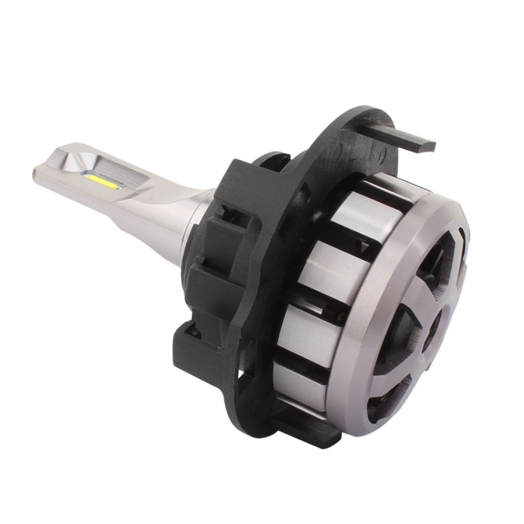 1 paio H7 LED adattatore per supporto lampadina faro per Hyundai 2017 Mistra New Tucson KIA Carnival, For Mistra New