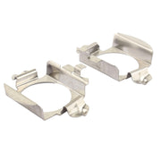 1 paio di adattatori per fermi lampadina per fari LED H7 per serie Mercedes Benz C/B/GLA/GL/GLS, For Benz C/B/GLA/GL/GLS