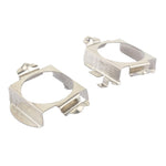 1 paio di adattatori per fermi lampadina per fari LED H7 per serie Mercedes Benz C/B/GLA/GL/GLS, For Benz C/B/GLA/GL/GLS