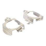 1 paio di adattatori per fermi lampadina per fari LED H7 per serie Mercedes Benz C/B/GLA/GL/GLS, For Benz C/B/GLA/GL/GLS