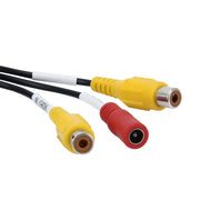 Monitor universale ad alta definizione per auto da 4,3 pollici con supporto ad angolo regolabile, supporta la funzione di schermo automatico inverso, 4.3 inch