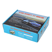 Monitor universale ad alta definizione per auto da 4,3 pollici con supporto ad angolo regolabile, supporta la funzione di schermo automatico inverso, 4.3 inch