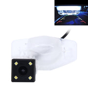 656x492 Pixel effettivi NTSC 60HZ CMOS II Telecamera di retromarcia per auto impermeabile con 4 lampade a LED (per Nissan LIVINA versione 2011-2013), For Honda Fit 2008-2013 Version, For Honda Fit 2014-2015, For Honda City 2015 Version                 ...