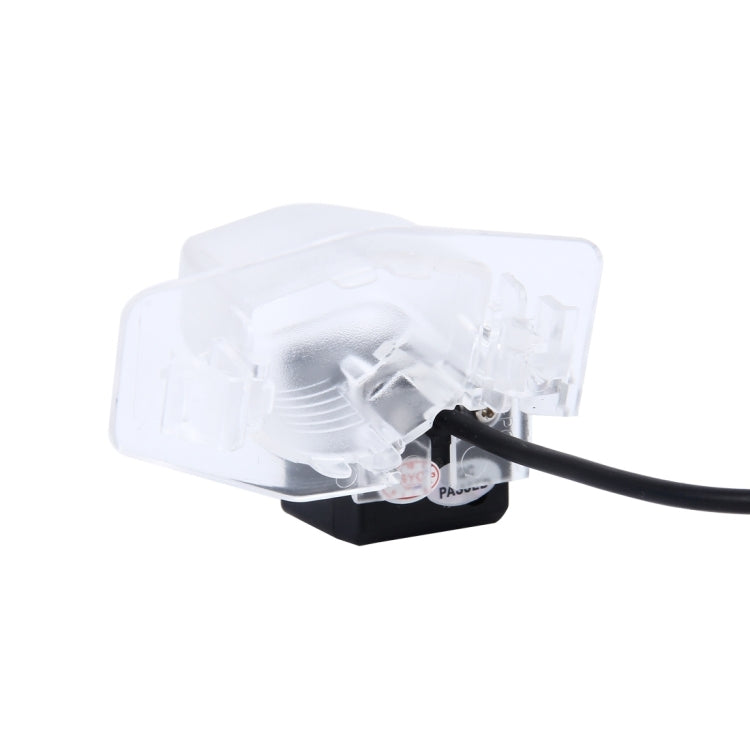 656x492 Pixel effettivi NTSC 60HZ CMOS II Telecamera di retromarcia per auto impermeabile con 4 lampade a LED (per Nissan LIVINA versione 2011-2013), For Honda Fit 2008-2013 Version, For Honda Fit 2014-2015, For Honda City 2015 Version                 ...