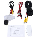 656x492 Pixel effettivi NTSC 60HZ CMOS II Telecamera di retromarcia per auto impermeabile con 4 lampade a LED (per Nissan LIVINA versione 2011-2013), For Honda Fit 2008-2013 Version, For Honda Fit 2014-2015, For Honda City 2015 Version                 ...