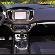 Finitura flessibile da 5 m per la modanatura interna dell'auto fai-da-te, striscia decorativa con raschietto per pellicola
