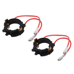 1 paio di adattatori per fermi lampadina per fari LED H7 per VW Volkswagen Golf 5 MK5 GTI Jetta, For VW/Golf 5 MK5