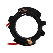1 paio di adattatori per fermi lampadina per fari LED H7 per VW Volkswagen Golf 5 MK5 GTI Jetta, For VW/Golf 5 MK5