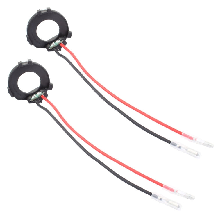1 paio di adattatori per fermi lampadina per fari LED H7 per VW Volkswagen Golf 7 MK7, For VW/Golf 7 MK7