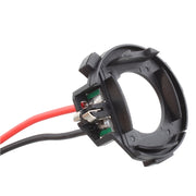 1 paio di adattatori per fermi lampadina per fari LED H7 per VW Volkswagen Golf 7 MK7, For VW/Golf 7 MK7