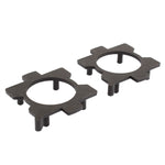 1 paio di adattatori per fermi lampadina per fari LED H7 per Mazda CX5 CX7 luce anabbagliante, For Mazda