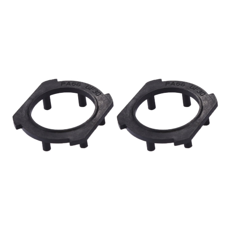 1 paio di adattatori per portalampada per fari H7 LED per Mazda 3/5/6 M3/M5/M6, For  M3