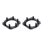 1 paio di adattatori per portalampada per fari H7 LED per Mazda 3/5/6 M3/M5/M6, For  M3