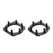 1 paio di adattatori per portalampada per fari H7 LED per Mazda 3/5/6 M3/M5/M6, For  M3