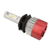 1 paio di adattatori per portalampada per fari H7 LED per Mazda 3/5/6 M3/M5/M6, For  M3