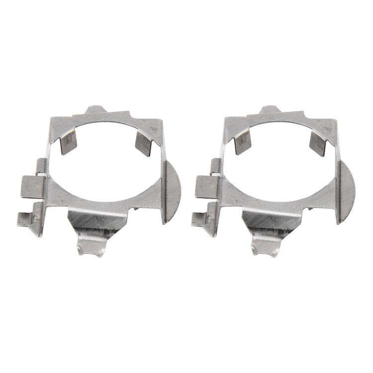 1 paio di adattatori per fermi lampadina per fari LED H7 per Volkswagen Touareg SAAB Mercedes Benz Classe B ML, For VW/Benz B Class