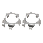 1 paio di adattatori per fermi lampadina per fari LED H7 per Volkswagen Touareg SAAB Mercedes Benz Classe B ML, For VW/Benz B Class