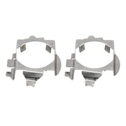 1 paio di adattatori per fermi lampadina per fari LED H7 per Volkswagen Touareg SAAB Mercedes Benz Classe B ML, For VW/Benz B Class