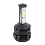 1 paio di adattatori portalampada per fari H7 LED per Hyundai Avante 2012-2015 (anabbaglianti)/Mistra 2013-2015 (anabbaglianti)/nuova Azera, KIA nuova Carens/Sonata generazione 8 (2011-2015), For Hyundai