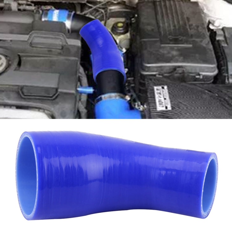 Universale 83-89mm 45 gradi Tubo in silicone a diametro costante per auto Tubo di aspirazione aria a gomito Tubo di collegamento aspirazione in silicone Tubo speciale in silicone per turbocompressore, ID: 83-89mm