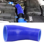Universale 83-89mm 45 gradi Tubo in silicone a diametro costante per auto Tubo di aspirazione aria a gomito Tubo di collegamento aspirazione in silicone Tubo speciale in silicone per turbocompressore, ID: 83-89mm