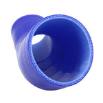 Universale 83-89mm 45 gradi Tubo in silicone a diametro costante per auto Tubo di aspirazione aria a gomito Tubo di collegamento aspirazione in silicone Tubo speciale in silicone per turbocompressore, ID: 83-89mm